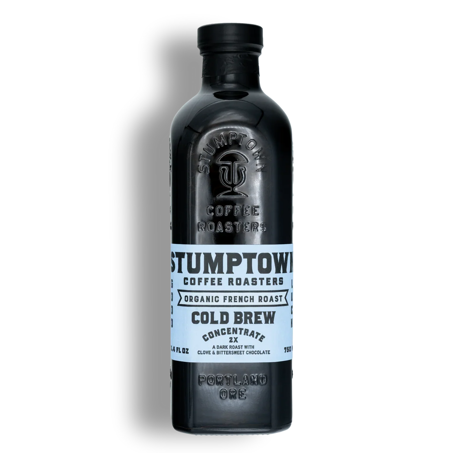 Stumptown Organic French Roast Cold Brew Concentrate 2x 25.4 oz