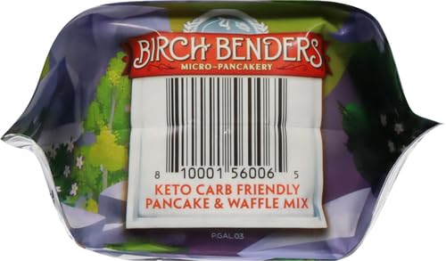 Birch Benders Keto Pancake Waffle Mix, 10 oz
