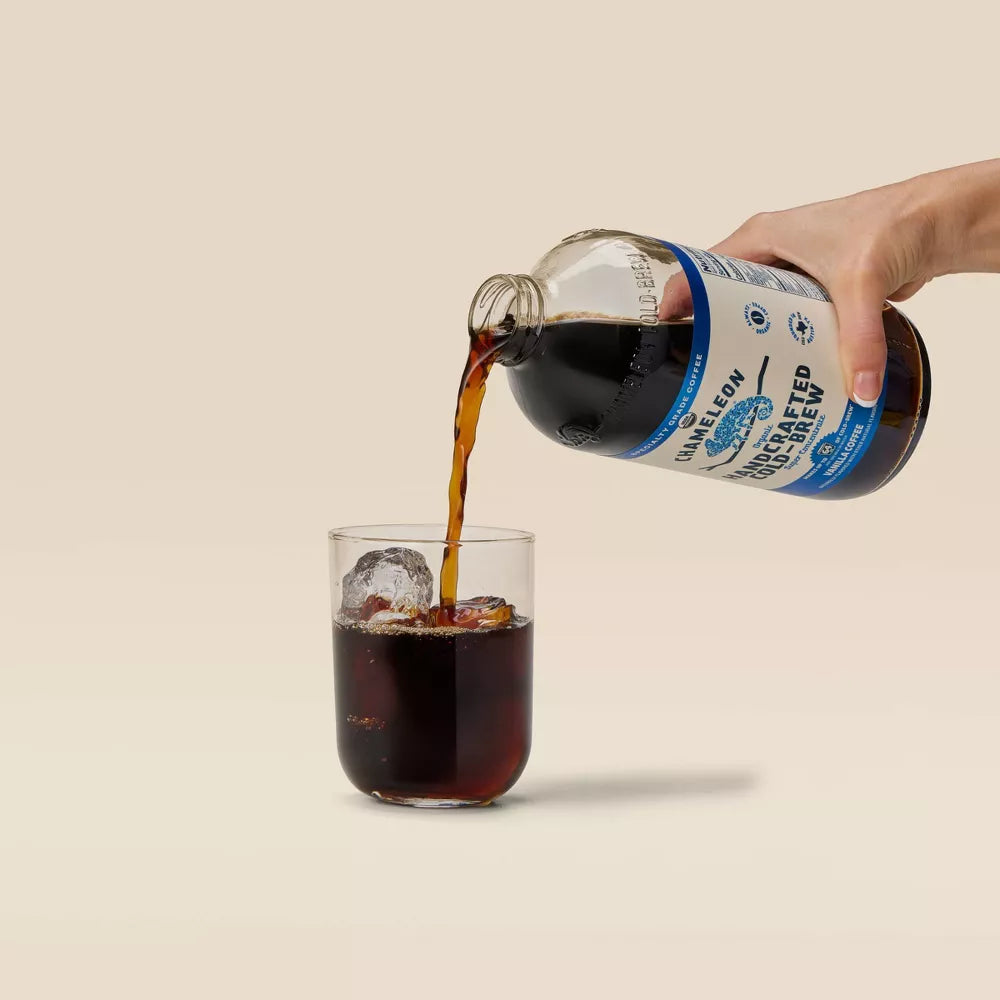 Chameleon Vanilla Cold Brew Coffee Concentrate, 32 oz