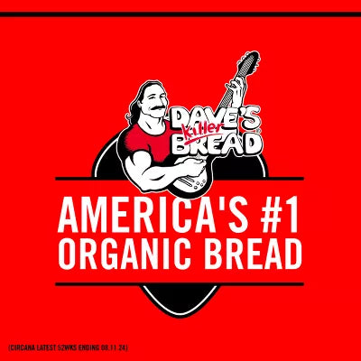Dave's Killer Bread Organic Thin-Sliced Sprouted Whole Grain Bread, 20.5 oz