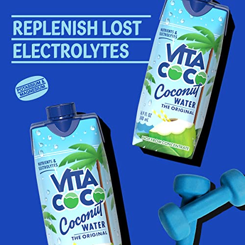 Vita Coco Coconut Water Pure Resealable, 17 Fl oz