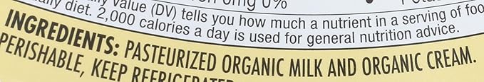Straus Organic Half & Half, 16 oz