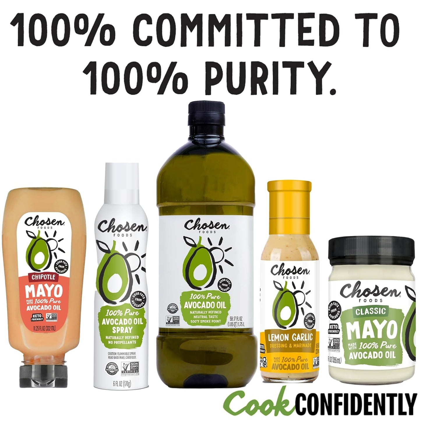 Chosen Foods Avocado Oil Spray, 13.5 oz