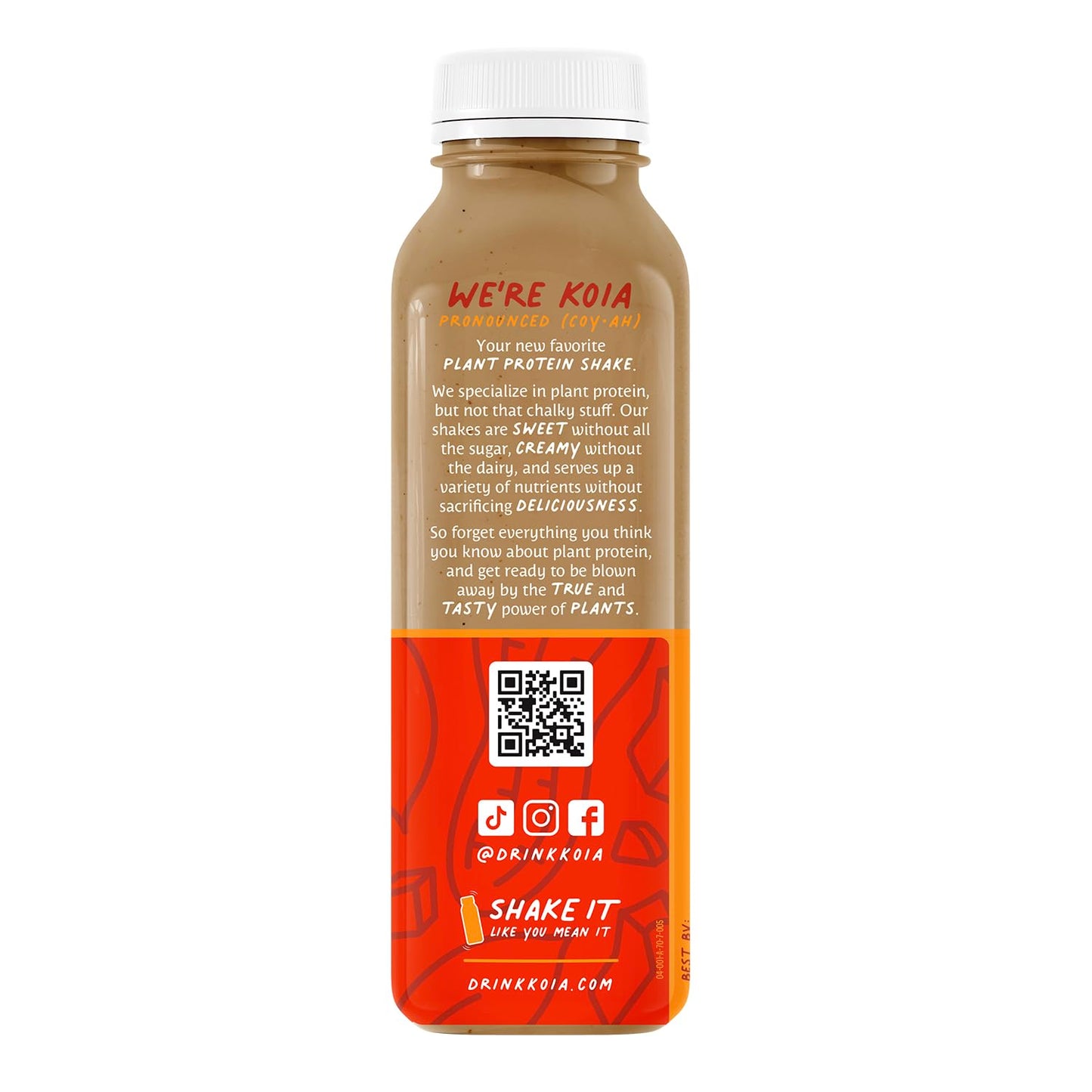 Koia Chocolate Peanut Butter Protein Shake, 12 oz