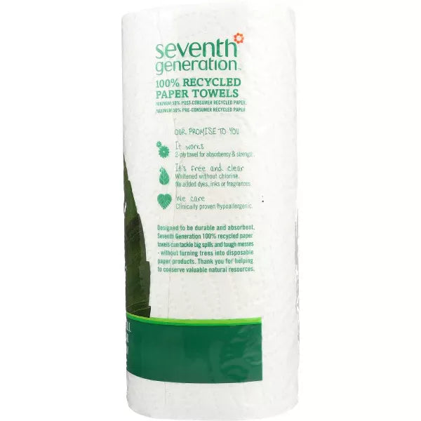 Seventh Generation Paper Towels, 2 Count