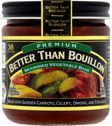 Better Than Bouillon Seasoned Vegetable Base, 8 oz