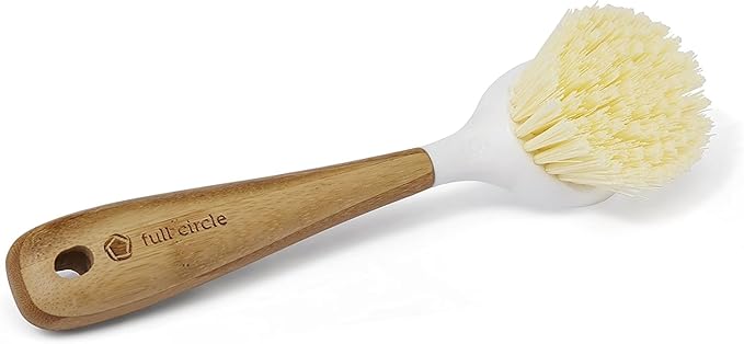 Full Circle Home Be Good White Dish Brush, 1 Count