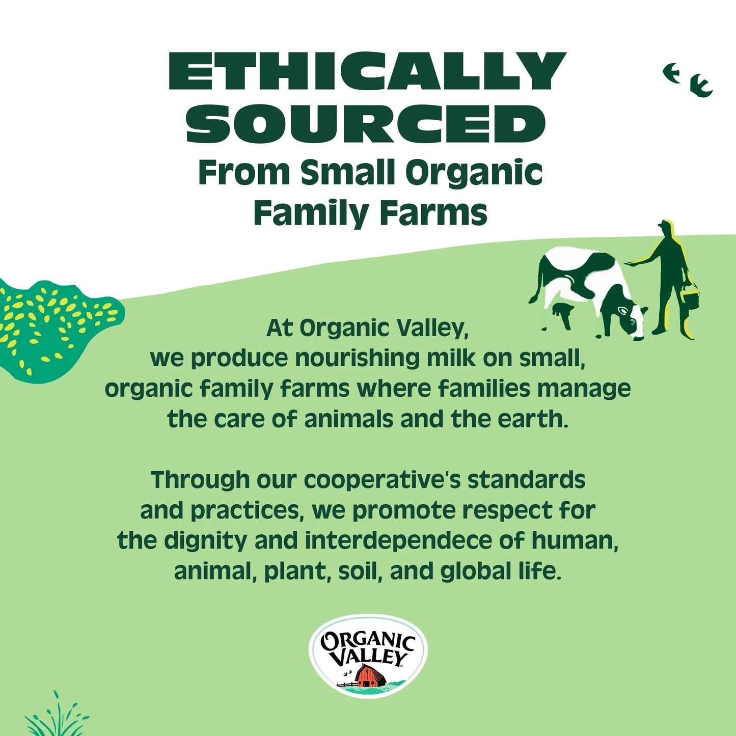 Organic Valley Lactose Free Milk 2%, 64 oz