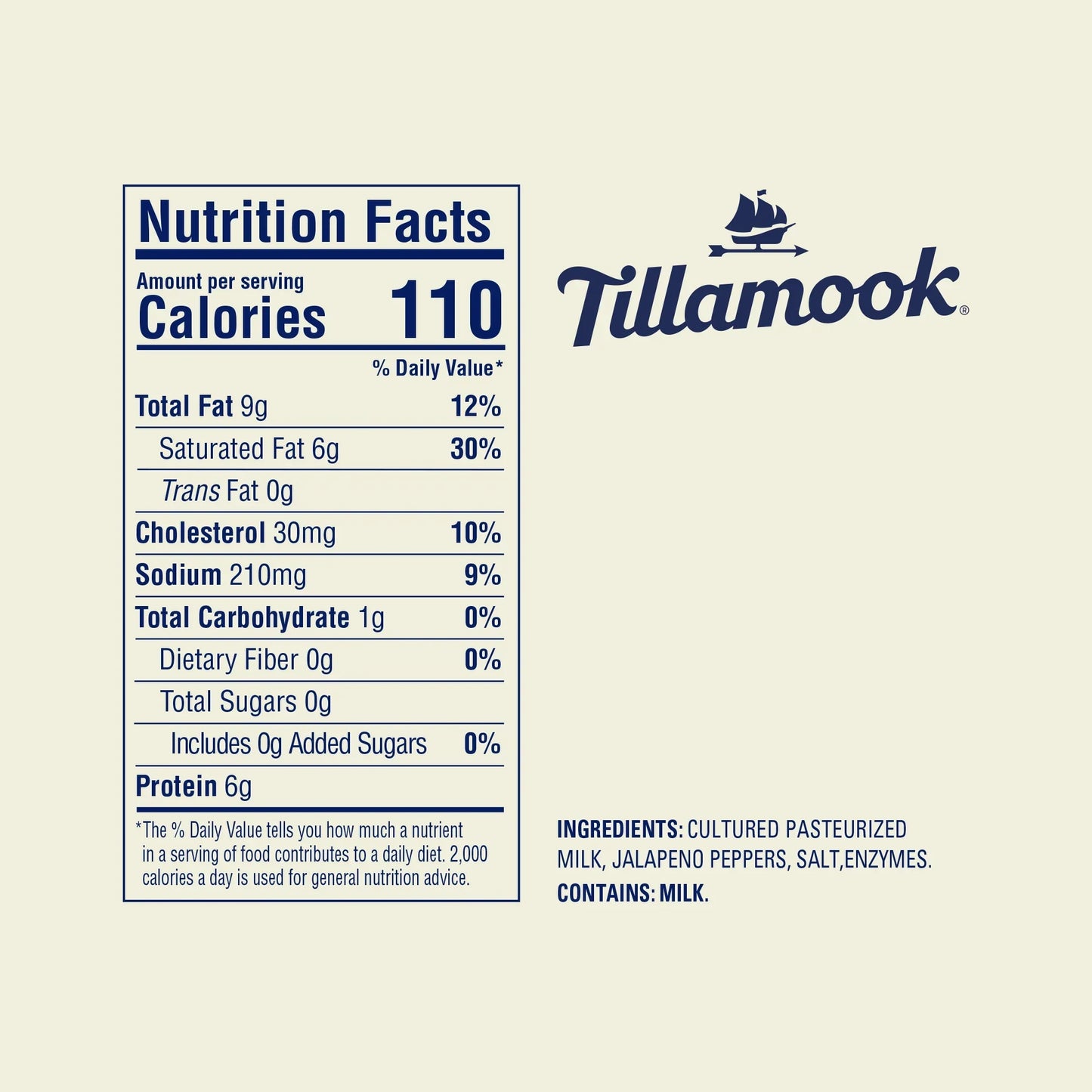 Tillamook Cheese Pepper Jack, 1 lb