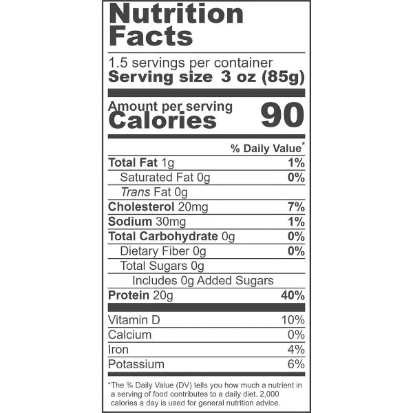 Wild Planet Skipjack Wild Tuna No Salt Added, 5 oz
