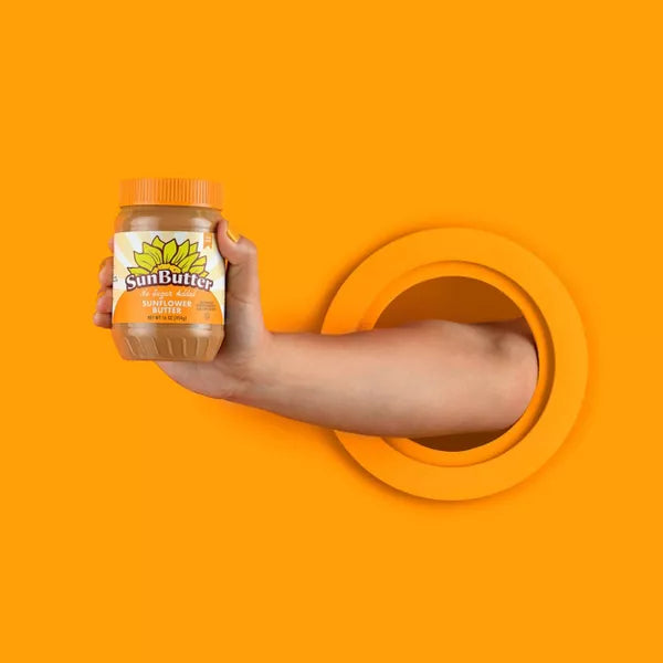 SunButter Natural No Sugar Added Sunflower Butter, 16 oz