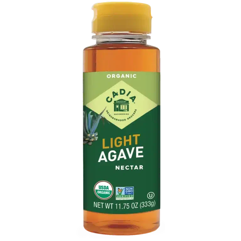 Cadia Organic Light Agave Nectar, 11.75 oz