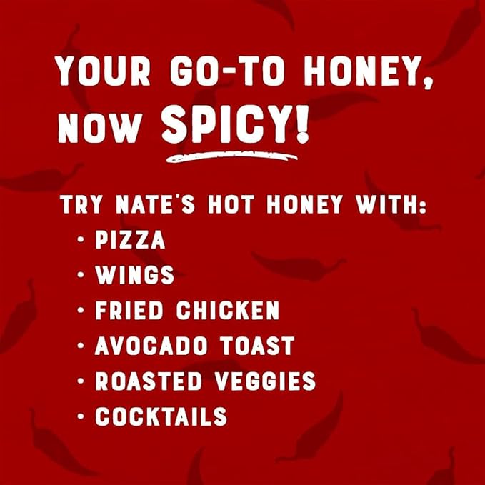Nature Nate's Hot Honey, 16oz