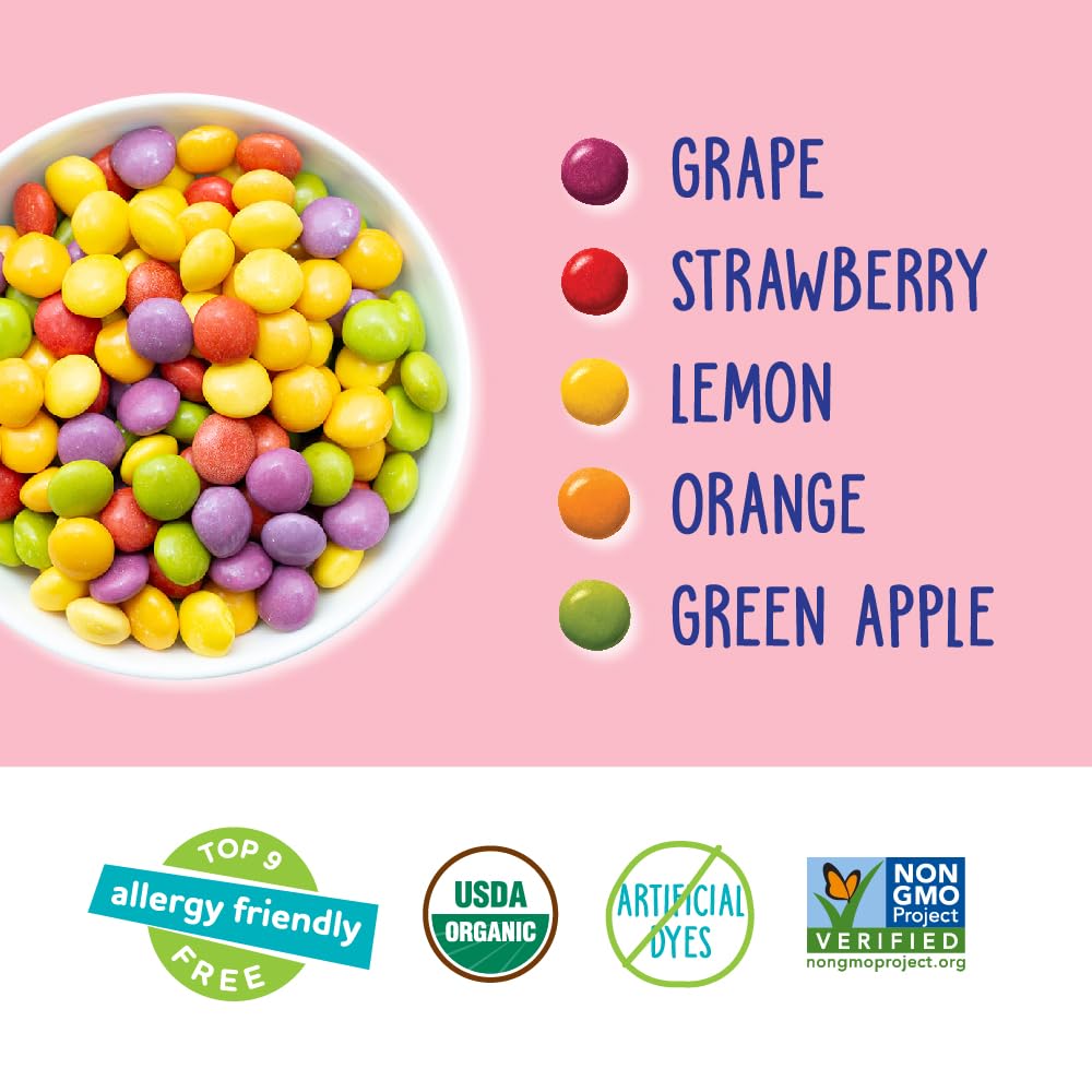 YumEarth Organic Giggles Chewy Candy, 5 oz