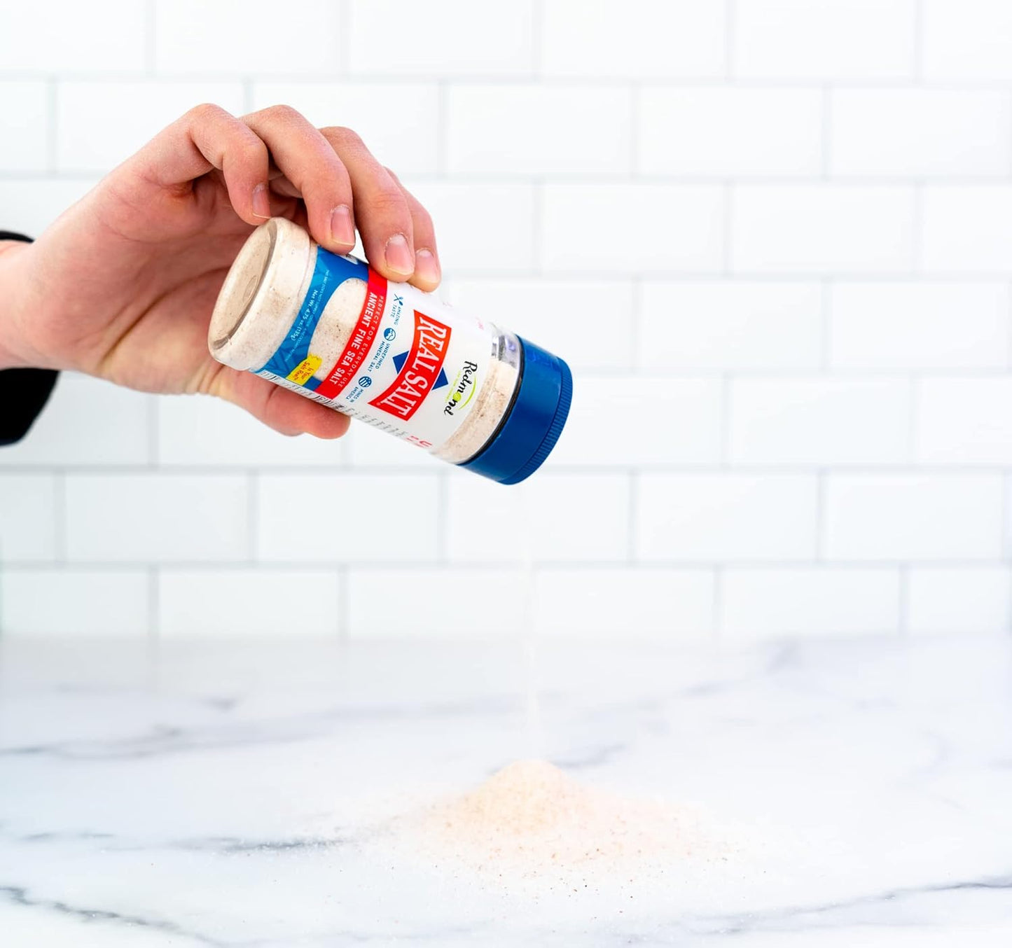 Redmond Real Sea Salt, 4.75 oz
