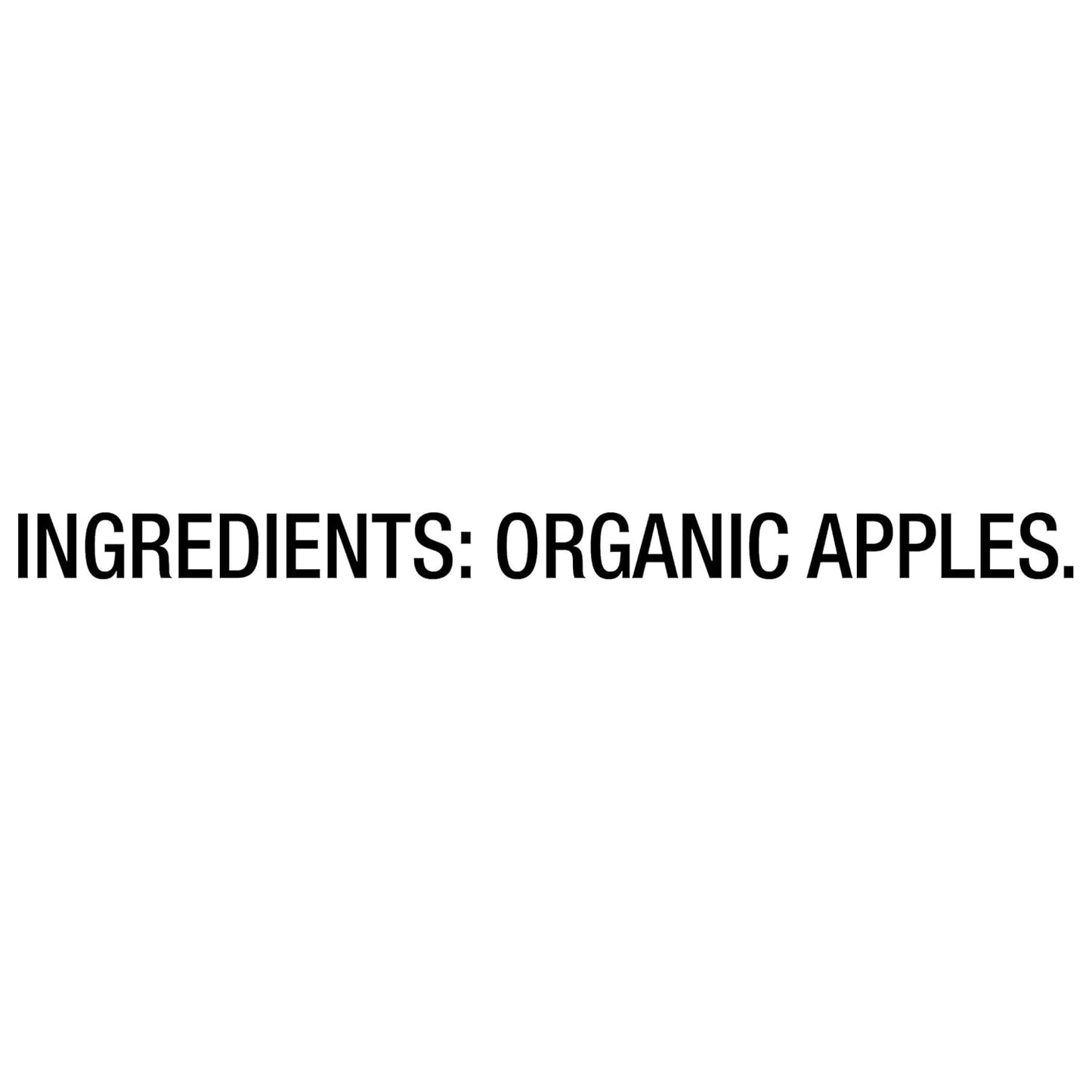 Bare Organic Crunchy Fuji & Reds Apple Chips, 3 oz