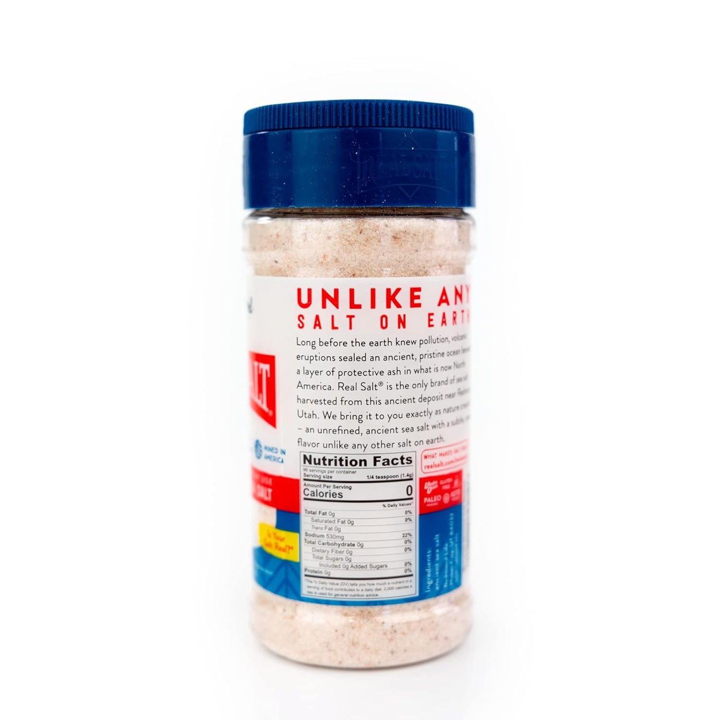 Redmond Real Sea Salt, 4.75 oz