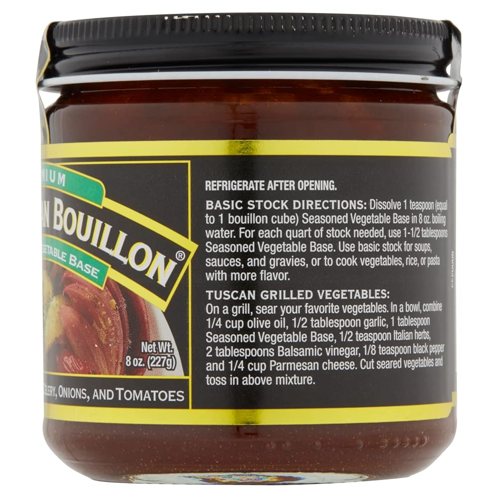 Better Than Bouillon Seasoned Vegetable Base, 8 oz