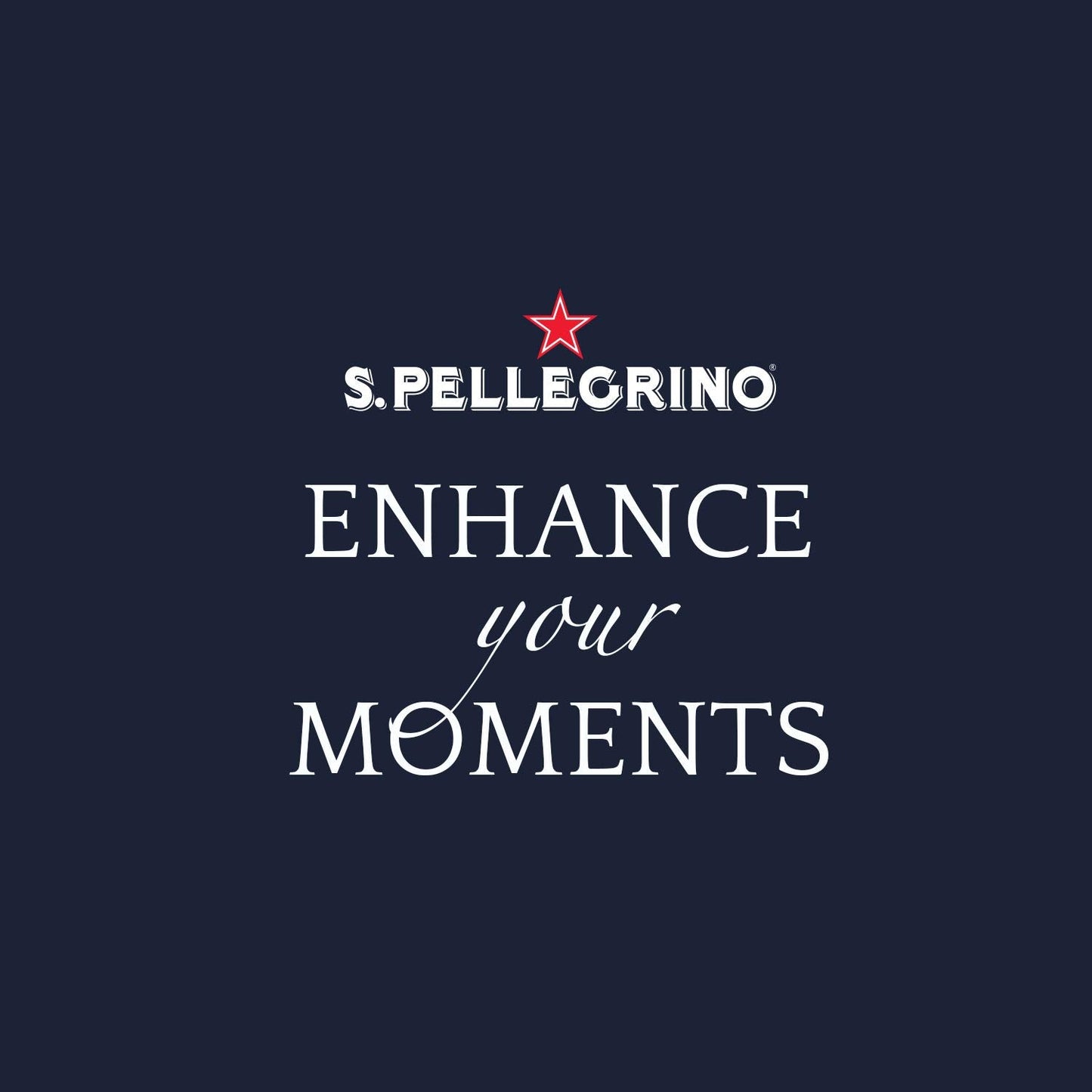 San Pellegrino Sparkling Mineral Water 6 ct, 8.45 oz
