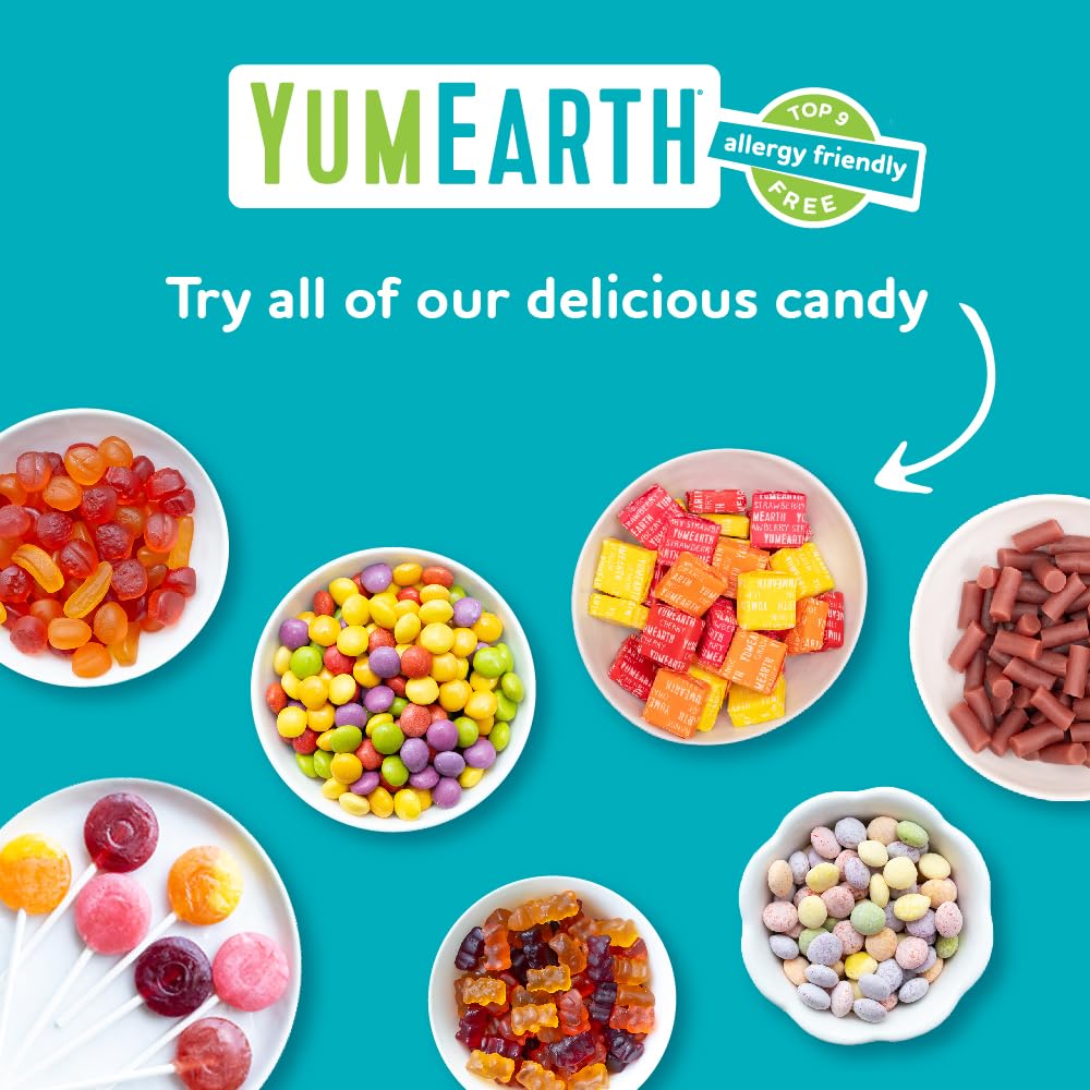 YumEarth Organic Giggles Chewy Candy, 5 oz