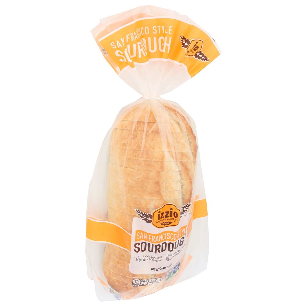 Izzio Artisan Bakery San Francisco Style Sourdough Bread, 24 oz