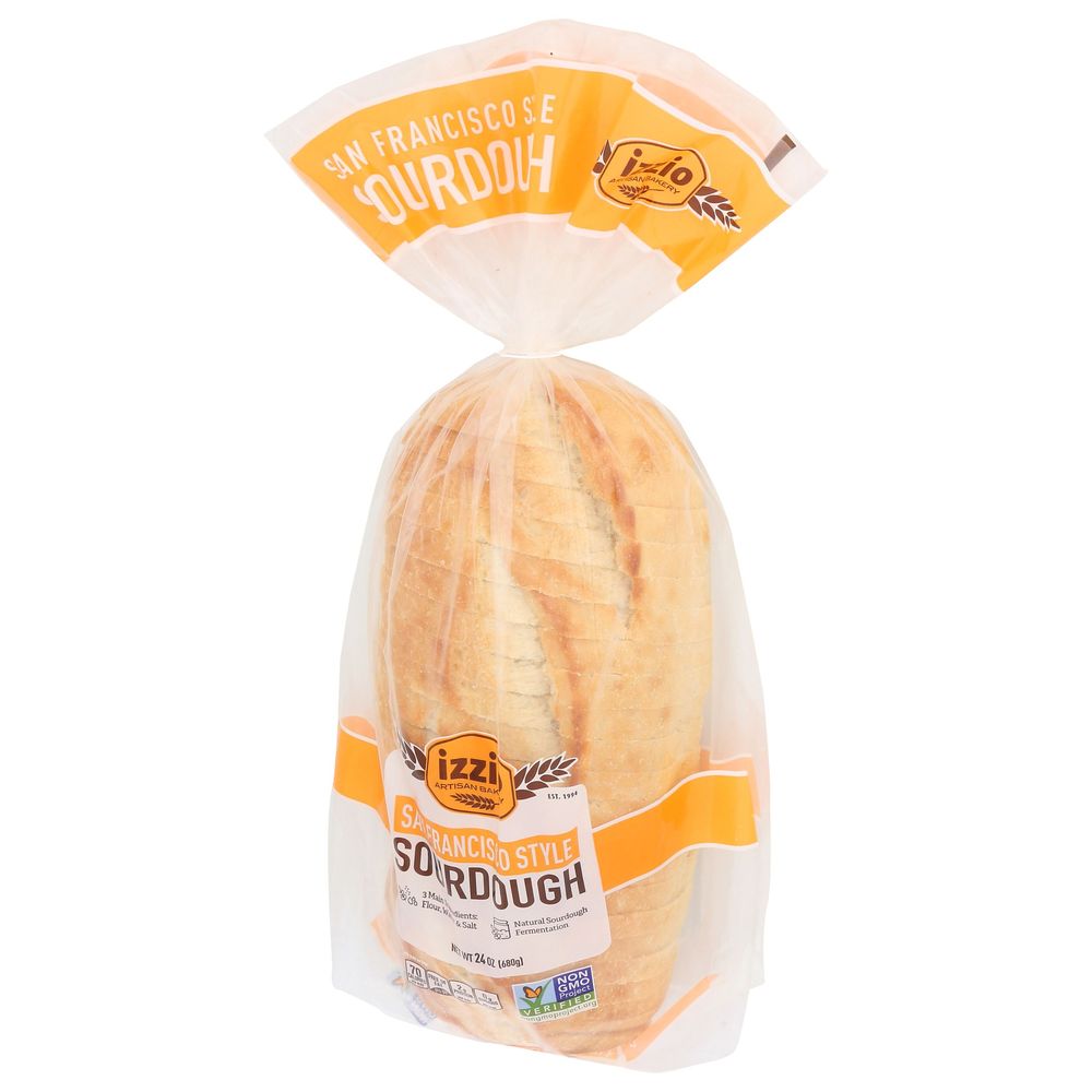 Izzio Artisan Bakery San Francisco Style Sourdough Bread, 24 oz