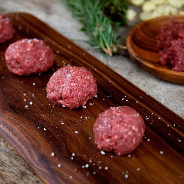 Force of Nature Ground Beef Ancestral Blend, 16 oz
