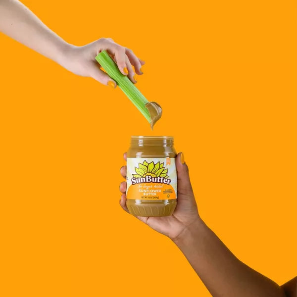 SunButter Natural No Sugar Added Sunflower Butter, 16 oz