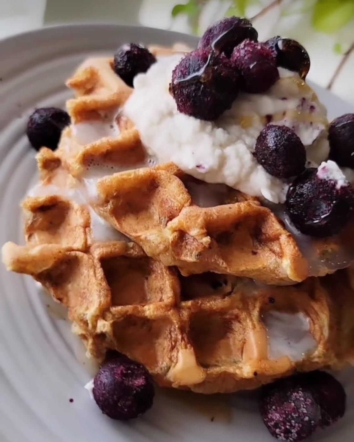 Birch Benders Blueberry Pancake Waffle Mix, 14 oz