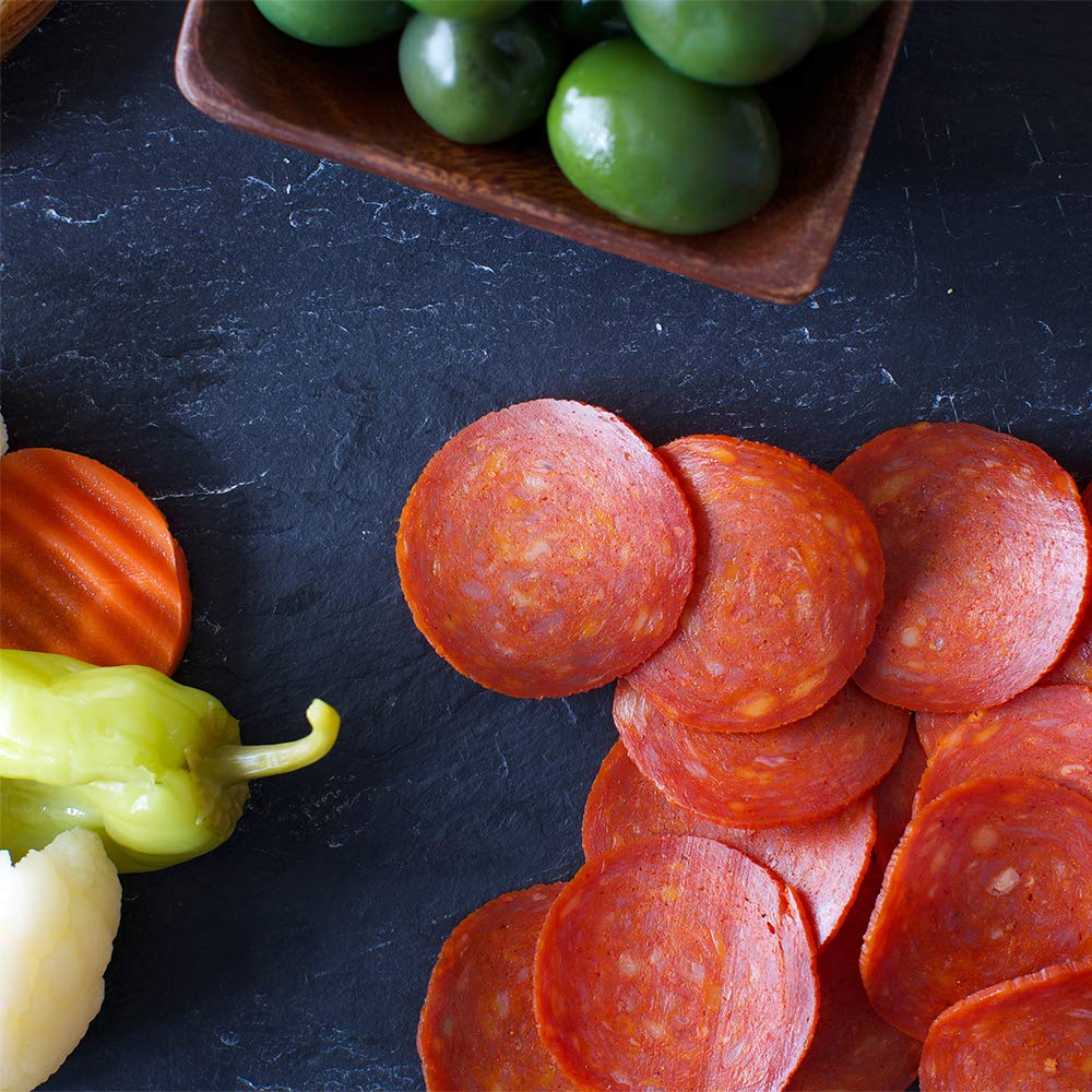 Applegate Pork & Beef Uncured Pepperoni, 4 oz