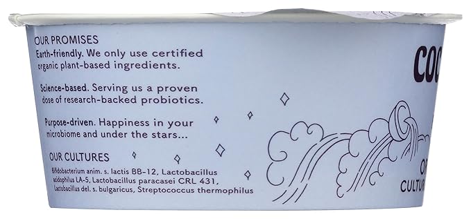 Cocojune Organic Cultured Coconut Yogurt Mixed Berry, 4 oz