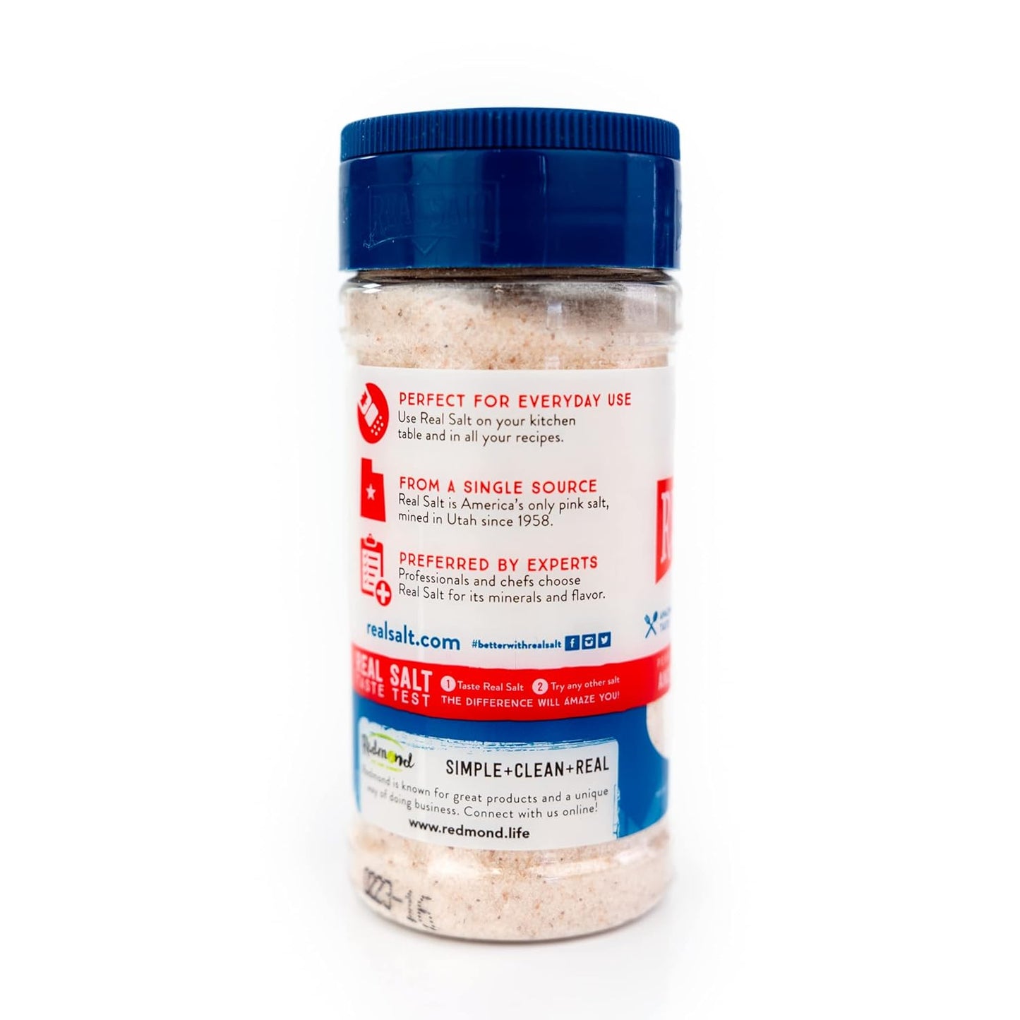 Redmond Real Sea Salt, 4.75 oz