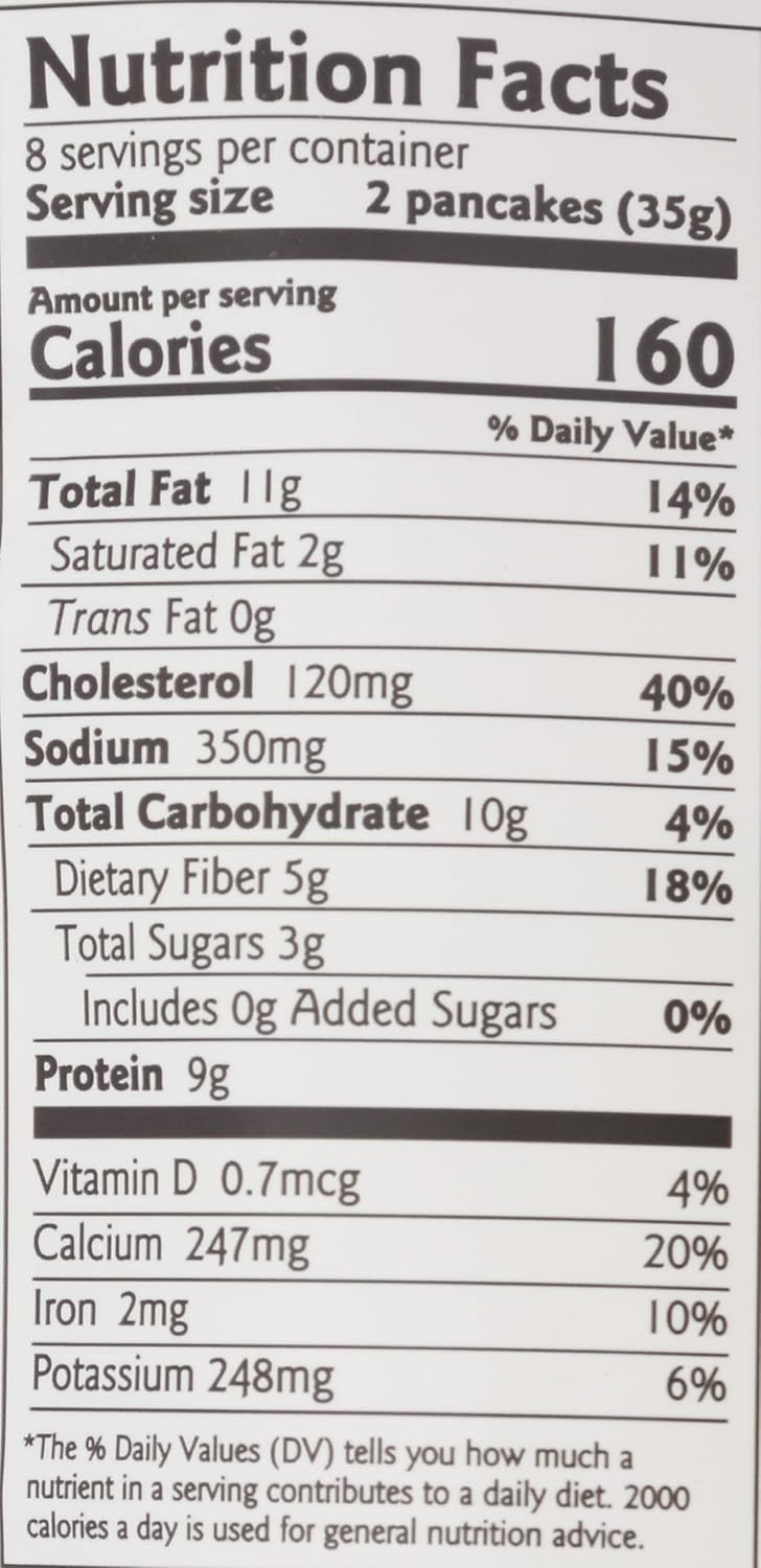 Birch Benders Keto Pancake Waffle Mix, 10 oz