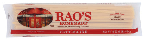 Rao's Pasta Fettuccine, 16 oz