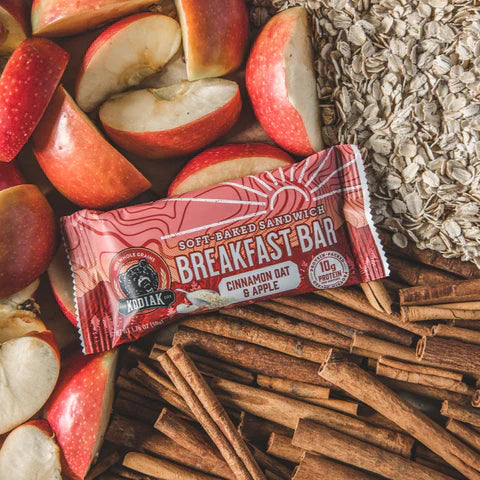 Kodiak Cinnamon Oat & Apple Soft-Baked Sandwich Breakfast Bars, 7.05 oz