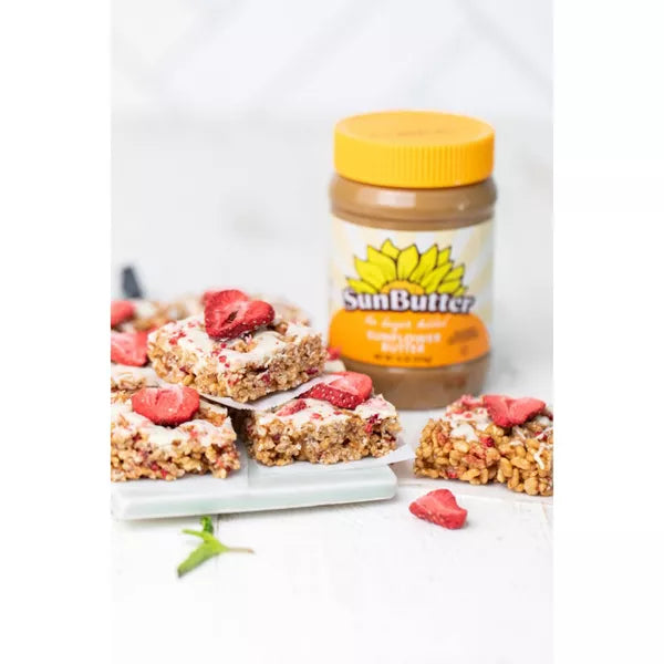 SunButter Natural No Sugar Added Sunflower Butter, 16 oz