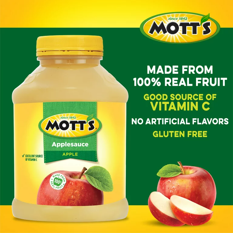 Mott's Applesauce, 48 oz