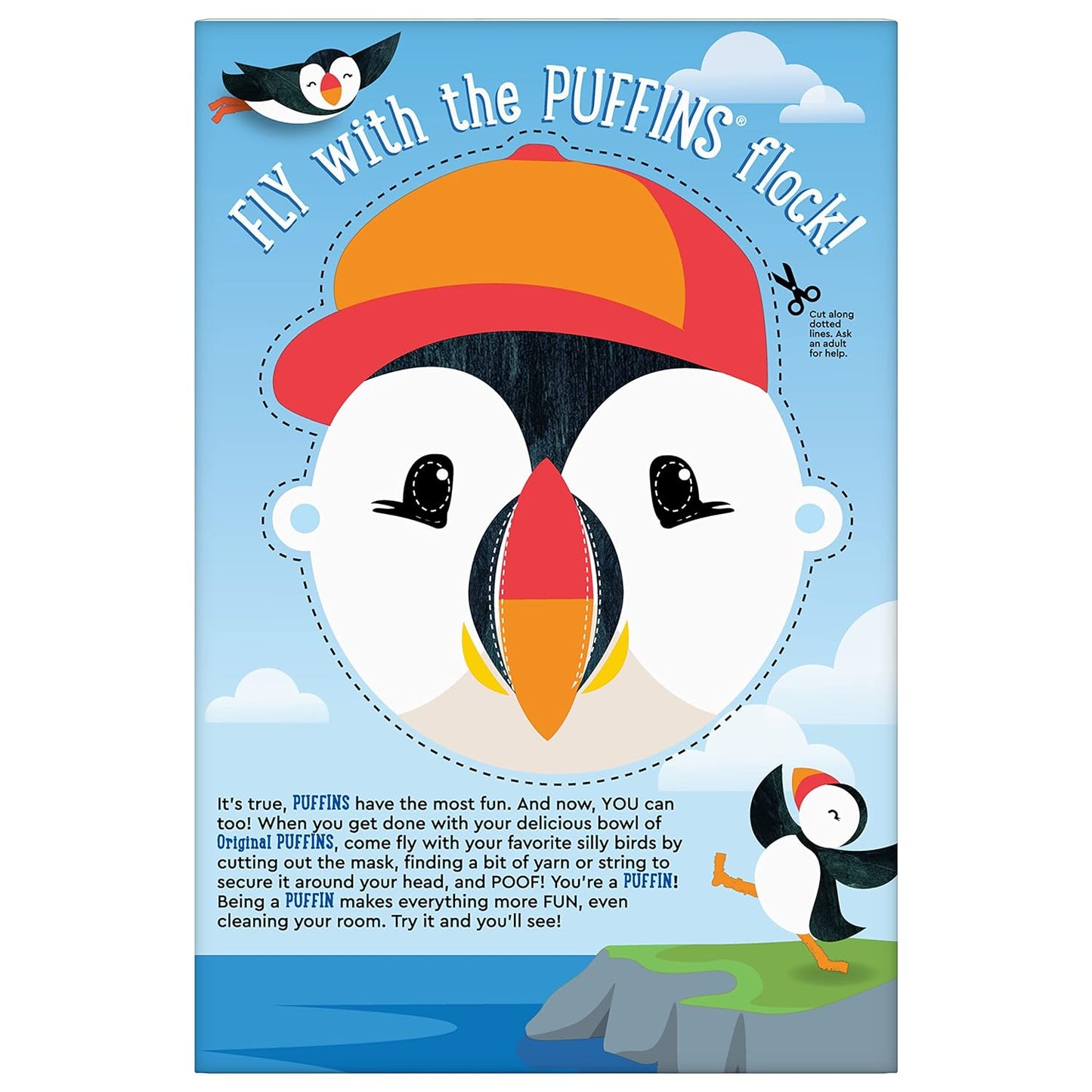 Barbara's Original Puffins Cereal, 11 oz