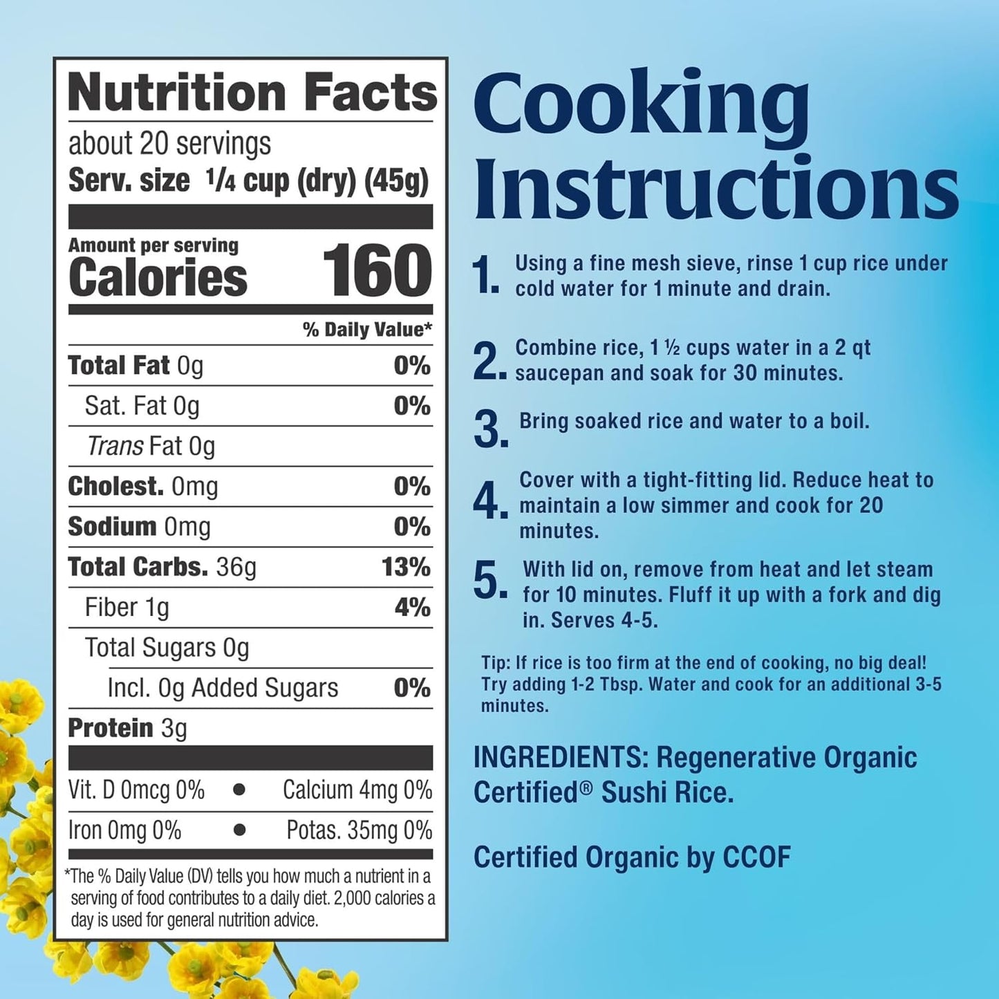 Lundberg Organic Short Grain Sushi Rice, 32 oz