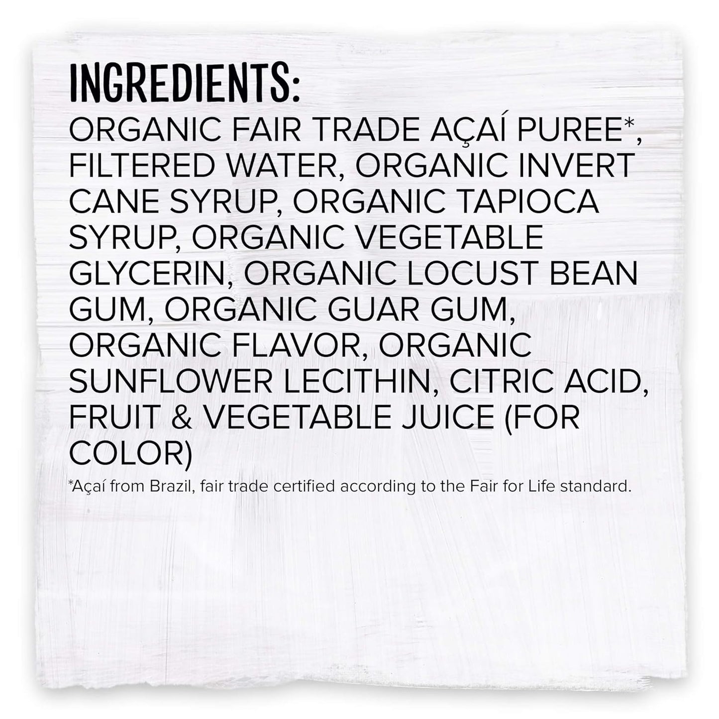 Sambazon Organic Original Açaí Berry Sorbet, 16 oz