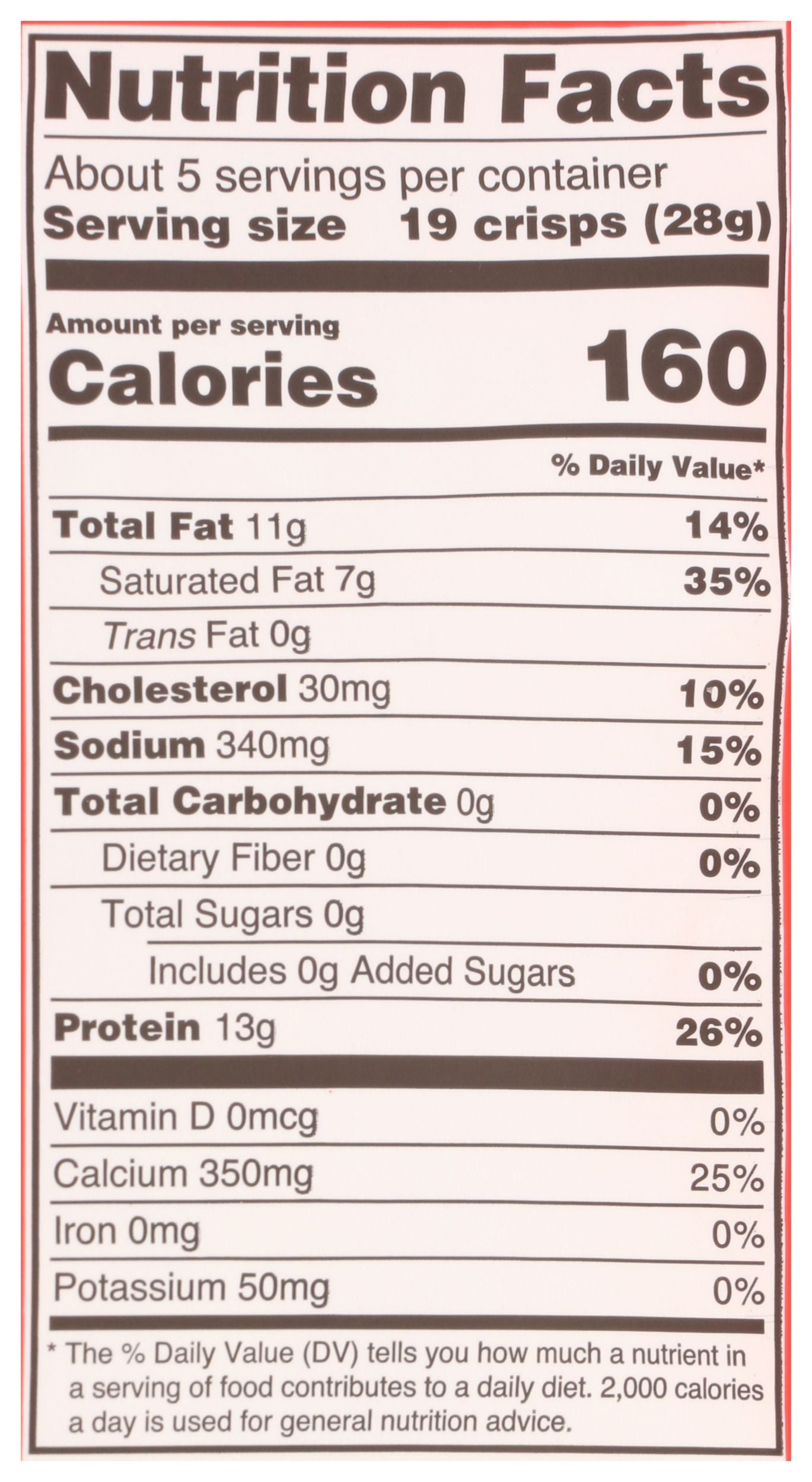 Parm Crisps Four Cheese, 5 oz