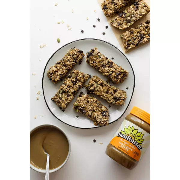 SunButter Natural No Sugar Added Sunflower Butter, 16 oz