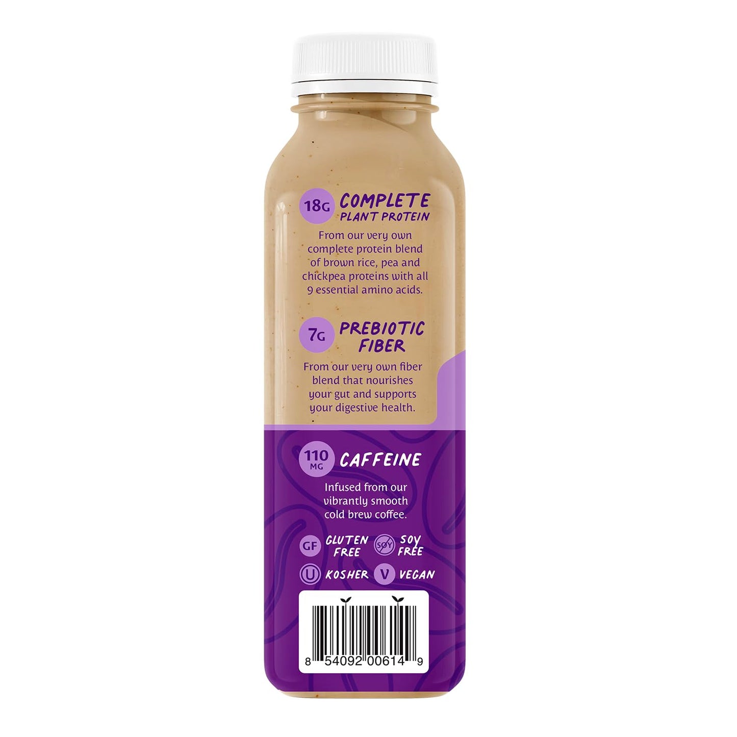 Koia Cold Brew Coffee Protein Shake, 12 oz