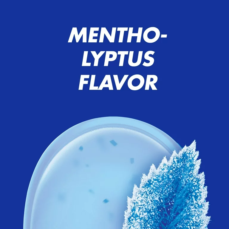 HALLS Relief Mentho-Lyptus Cough Drops, 80 Count