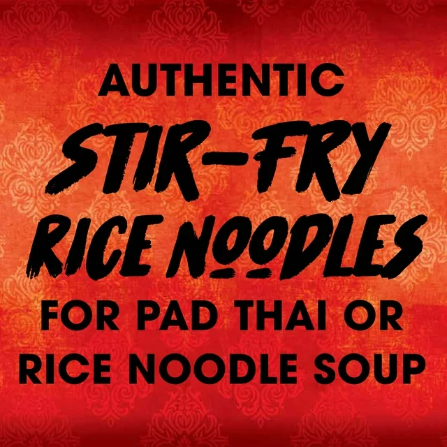 Thai Kitchen Gluten Free Stir Fry Rice Noodles, 14 oz