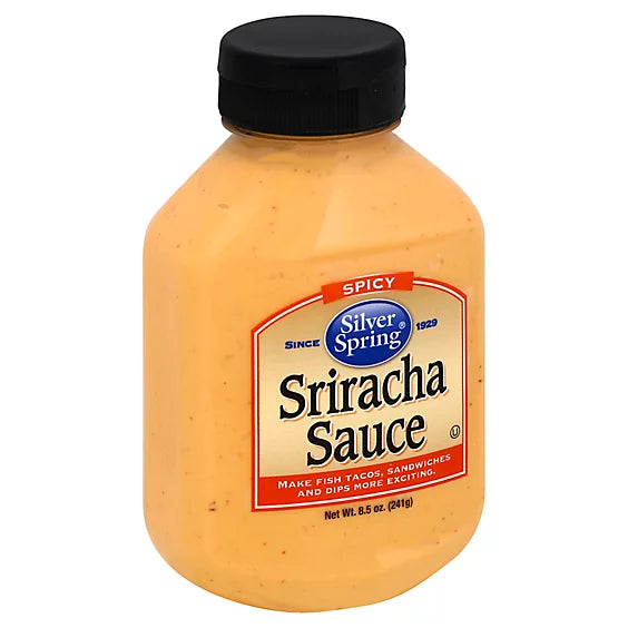 Silver Spring Sauce Sriracha Spicy, 8.5 oz