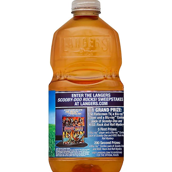 Langers Apple Juice, 64 oz