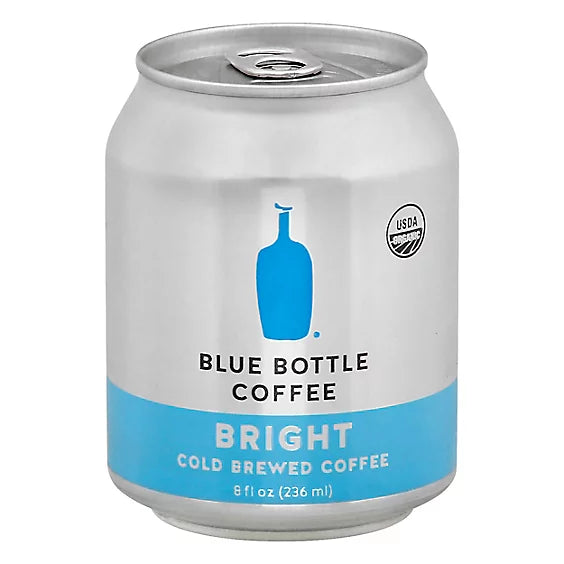 Blue Bottle Coffee Organic Bright Cold Coffee, 8 oz
