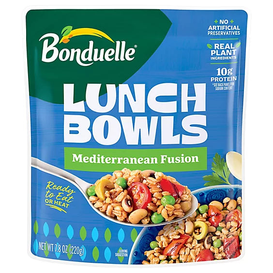 Bonduelle Lunch Bowl Mediterranean Fusion 7.8 oz