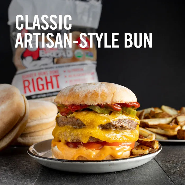 Dave's Killer Bread Organic Burger Buns Done Right, 16 oz